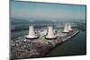 Three Mile Island Cooling Towers-null-Mounted Photographic Print