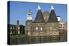 Three Mills, Lea Valley, London-Peter Thompson-Stretched Canvas