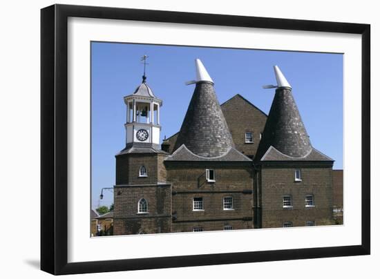 Three Mills, Lea Valley, London-Peter Thompson-Framed Photographic Print