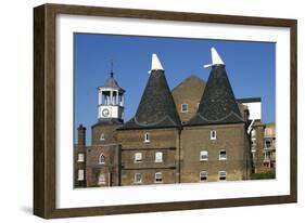 Three Mills, Lea Valley, London-Peter Thompson-Framed Photographic Print