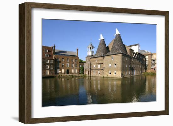 Three Mills, Lea Valley, London-Peter Thompson-Framed Photographic Print