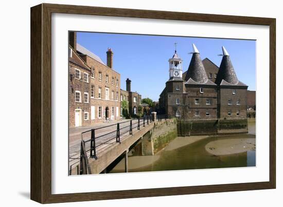 Three Mills, Lea Valley, London-Peter Thompson-Framed Photographic Print