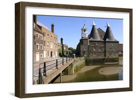 Three Mills, Lea Valley, London-Peter Thompson-Framed Photographic Print