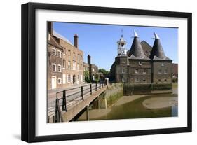 Three Mills, Lea Valley, London-Peter Thompson-Framed Photographic Print