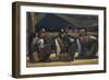 Three Miners-Josef Herman-Framed Giclee Print