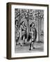 Three Minstrels, C1480-null-Framed Giclee Print