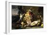 Three Monkeys Stealing Fruit-Frans Snyders Or Snijders-Framed Giclee Print