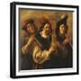 Three Musicians-Jacob Jordaens-Framed Giclee Print