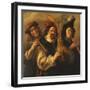 Three Musicians-Jacob Jordaens-Framed Giclee Print