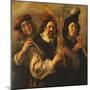 Three Musicians-Jacob Jordaens-Mounted Giclee Print