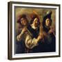 Three Musicians-Jacob Jordaens-Framed Giclee Print