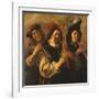 Three Musicians-Jacob Jordaens-Framed Giclee Print