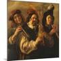 Three Musicians-Jacob Jordaens-Mounted Giclee Print