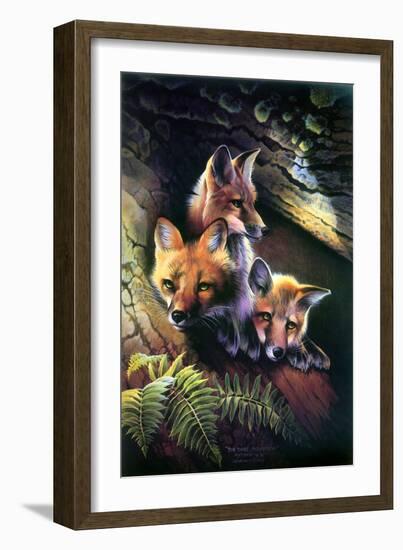 Three Muskateers-Spencer Williams-Framed Giclee Print