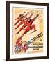 THREE MUSKETEERS (aka LES TROIS MOUSQUETAIRES)-null-Framed Art Print