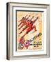 THREE MUSKETEERS (aka LES TROIS MOUSQUETAIRES)-null-Framed Art Print