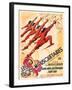 THREE MUSKETEERS (aka LES TROIS MOUSQUETAIRES)-null-Framed Art Print
