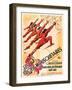 THREE MUSKETEERS (aka LES TROIS MOUSQUETAIRES)-null-Framed Art Print