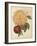 Three New Chrysanthemums-null-Framed Giclee Print