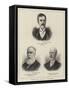 Three New Colonial Governors-null-Framed Stretched Canvas