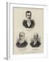 Three New Colonial Governors-null-Framed Giclee Print
