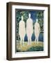 Three Nude Figures, c.1908-Kasimir Malevich-Framed Giclee Print