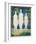 Three Nude Figures, c.1908-Kasimir Malevich-Framed Giclee Print