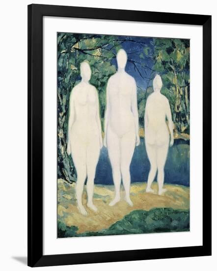 Three Nude Figures, c.1908-Kasimir Malevich-Framed Giclee Print