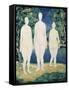 Three Nude Figures, c.1908-Kasimir Malevich-Framed Stretched Canvas