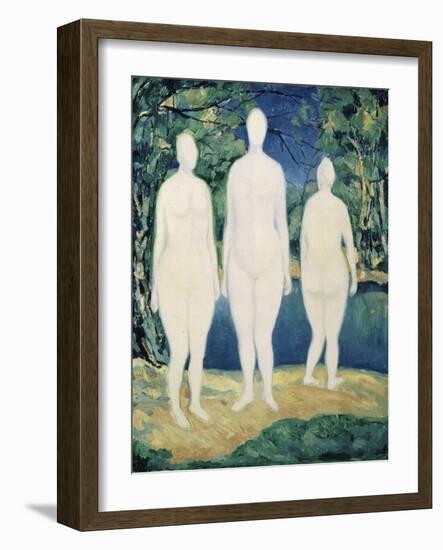 Three Nude Figures, c.1908-Kasimir Malevich-Framed Giclee Print