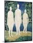 Three Nude Figures, c.1908-Kasimir Malevich-Mounted Giclee Print