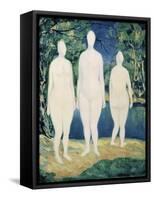 Three Nude Figures, c.1908-Kasimir Malevich-Framed Stretched Canvas