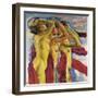 Three Nudes-Koloman Moser-Framed Giclee Print