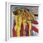 Three Nudes-Koloman Moser-Framed Giclee Print