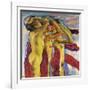 Three Nudes-Koloman Moser-Framed Giclee Print