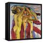 Three Nudes-Koloman Moser-Framed Stretched Canvas