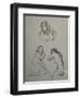 Three Nudes-Nobu Haihara-Framed Giclee Print