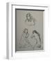 Three Nudes-Nobu Haihara-Framed Giclee Print