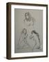 Three Nudes-Nobu Haihara-Framed Giclee Print