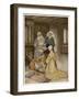 Three Nurses and Child-Arthur Rackham-Framed Photographic Print