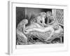 Three Nurses Tending a Wounded Soldier, 1915-1916-Anna Lea Merritt-Framed Giclee Print