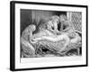 Three Nurses Tending a Wounded Soldier, 1915-1916-Anna Lea Merritt-Framed Giclee Print