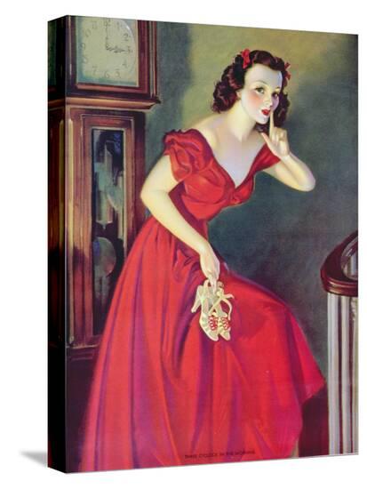 Stretched Canvas Print, , large