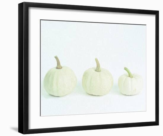 Three of a Kind II-null-Framed Art Print