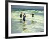 Three of a Kind-Edward Henry Potthast-Framed Giclee Print