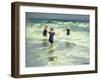 Three of a Kind-Edward Henry Potthast-Framed Premium Giclee Print