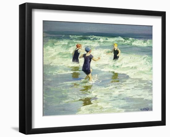 Three of a Kind-Edward Henry Potthast-Framed Premium Giclee Print