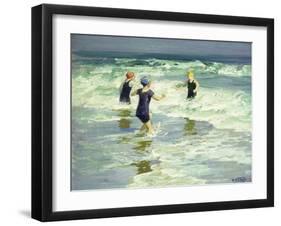 Three of a Kind-Edward Henry Potthast-Framed Premium Giclee Print