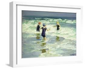 Three of a Kind-Edward Henry Potthast-Framed Premium Giclee Print