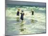 Three of a Kind-Edward Henry Potthast-Mounted Premium Giclee Print